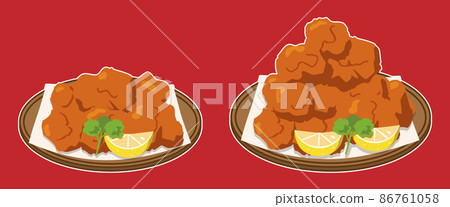 Karaage 套裝(帶白色邊框) Karaage 套裝(帶白色邊框) 86761058