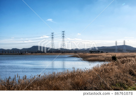 Daebu bada hyanggi theme park scenery 86761078