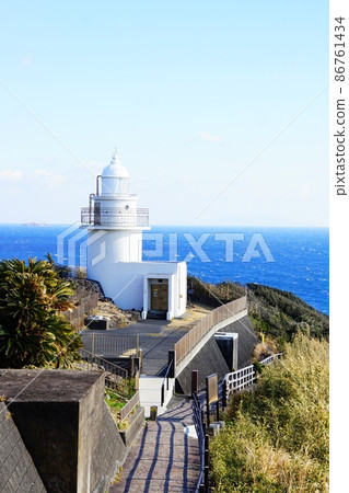 伊豆半島 鐵崎 鐵崎燈塔 伊豆半島 鐵崎 鐵崎燈塔 86761434