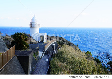 伊豆半島 鐵崎 鐵崎燈塔 伊豆半島 鐵崎 鐵崎燈塔 86761435