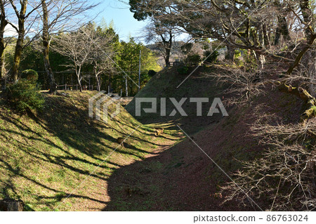 100 Fine Castles of Japan, Nagashino Castle 100 Fine Castles of Japan, Nagashino Castle 86763024