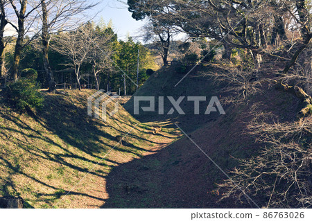 100 Fine Castles of Japan, Nagashino Castle 100 Fine Castles of Japan, Nagashino Castle 86763026