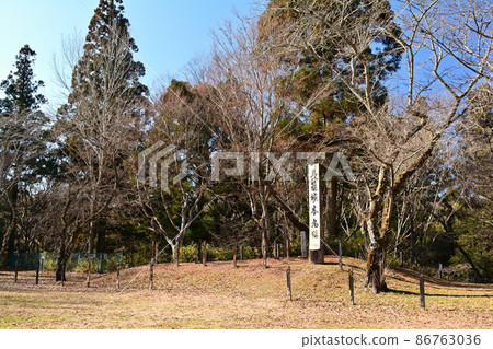 日本的100個精美城堡，長筱城 86763036