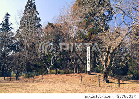 日本的100個精美城堡，長筱城 86763037