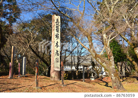 100 Fine Castles of Japan, Nagashino Castle 86763059
