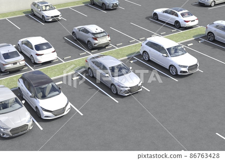 平停車場 CG 圖 平停車場 CG 圖 86763428
