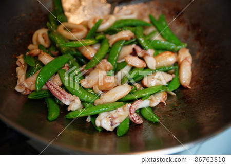 海鮮炒時蔬 86763810