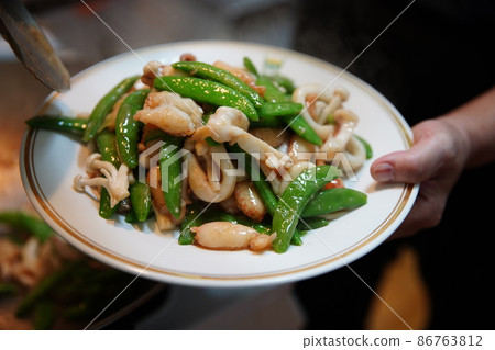 海鮮炒時蔬 86763812