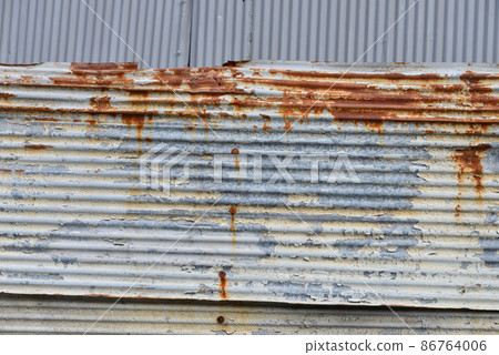 Rusted slate wall Rusted slate wall 86764006