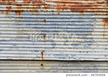 Rusted slate wall 86764008