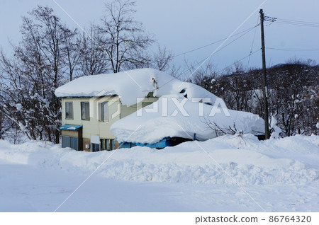 大雪地區的私人住宅 大雪地區的私人住宅 86764320