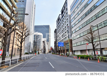 神田警察署和神田稅務署附近（東京都千代田區）[2022.2] 86764331