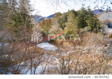 Ishibune Bridge (Akikawa Valley) Ishibune Bridge (Akikawa Valley) 86764362