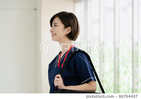 醫護人員的女人 86764487