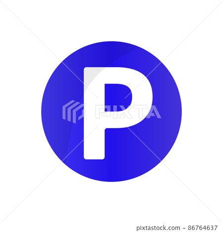 Parking sign Parking sign 86764637