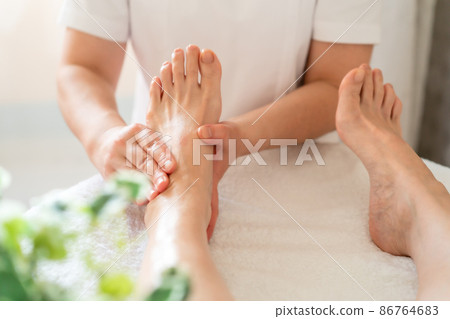 足底按摩、精油按摩、鞋底 86764683