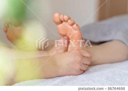 足底按摩、精油按摩、鞋底 86764698