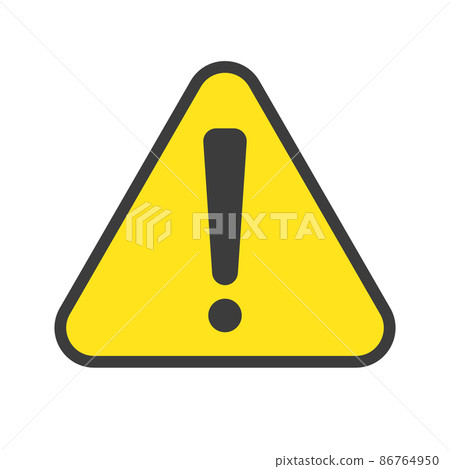 Attention icon Attention icon 86764950