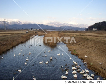 水原川天鵝飛行場(福島縣二本松市) 水原川天鵝飛行場(福島縣二本松市) 86764999