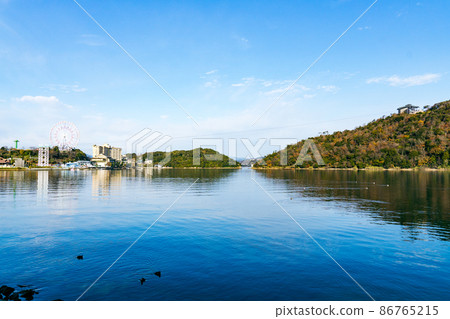 Lake Hamana and amusement park (Palpal) 86765215