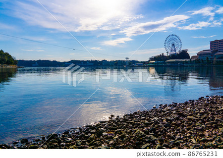 Lake Hamana and amusement park (Palpal) 86765231