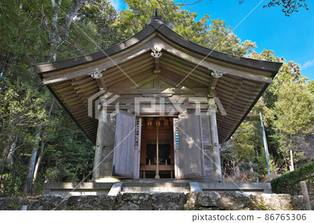 [Amida-ji Temple (Sanpo Arajindo)] 和歌山縣東室郡那智勝浦町南平野 86765306