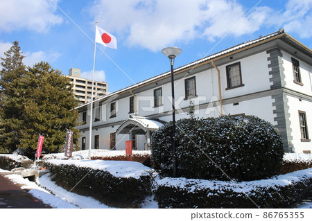 Around Sendai City Museum of History and Folklore Winter Snow Around Sendai City Museum of History and Folklore Winter Snow 86765355