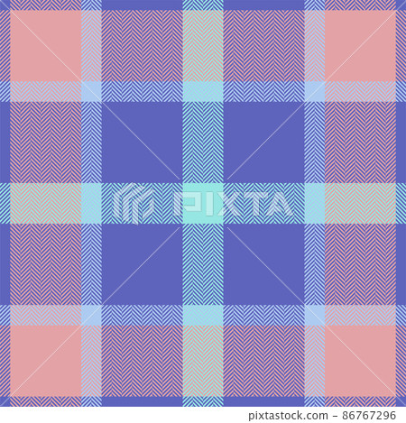 Plaid check pattern. Seamless fabric texture. Tartan textile print. Plaid check pattern. Seamless fabric texture. Tartan textile print. 86767296