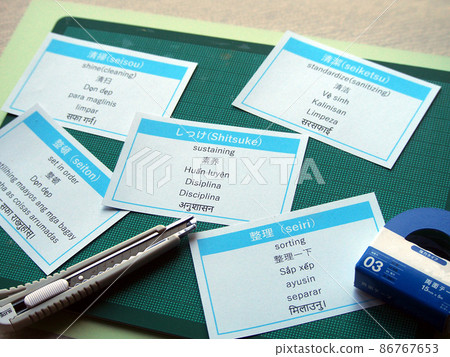 Enlightenment activities for the 5S movement Enlightenment activities for the 5S movement 86767653