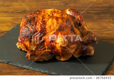 Delicious grilled chicken ｜ Rotisserie chicken ｜ Chicken ｜ Christmas 86768435