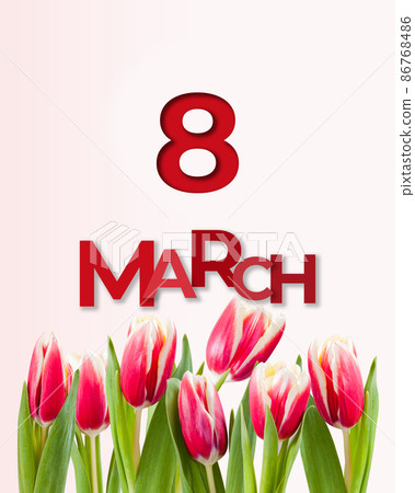 Holiday 8 march womens day background Holiday 8 march womens day background 86768486