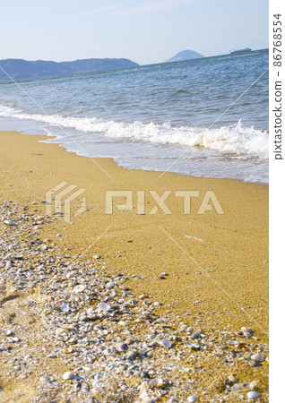 冬天的福濱海灘[福岡縣] 86768554