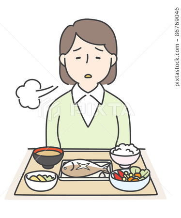 一個沒有胃口的女人 一個沒有胃口的女人 86769046