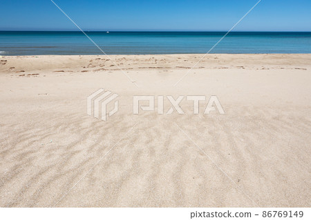 [新潟縣] 無限透明的裸海灘佐渡島 86769149