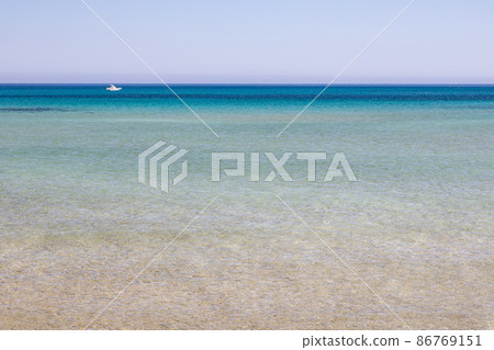 [新潟縣] 無限透明的裸海灘佐渡島 86769151