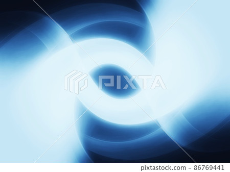 用五顏六色的光線旋轉的抽象背景 用五顏六色的光線旋轉的抽象背景 86769441