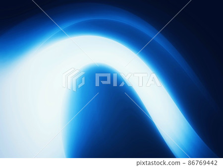 用五顏六色的光線旋轉的抽象背景 用五顏六色的光線旋轉的抽象背景 86769442