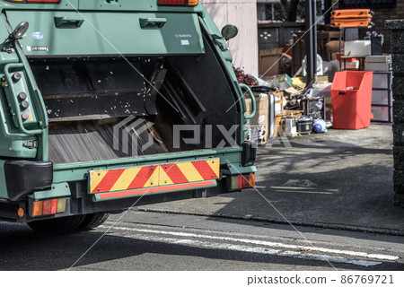 使用打包車上門收集大件垃圾 使用打包車上門收集大件垃圾 86769721