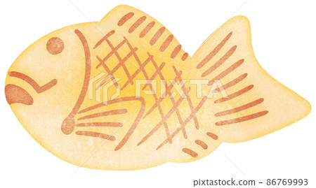 手寫日式點心鯛魚燒 86769993