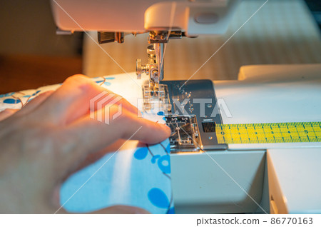 縫紉機勾邊針跡 縫紉機勾邊針跡 86770163