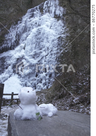 Shiraino Waterfall Ice Waterfall Shiraino Waterfall Ice Waterfall 86770275