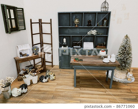 Miniature model / living room 86771060