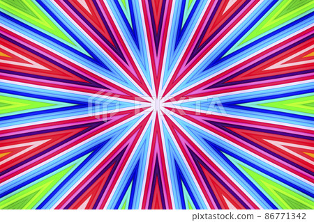 Bright background with abstract colorful pattern 86771342