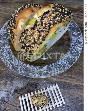 Miniature model / bakery / pie 86771363