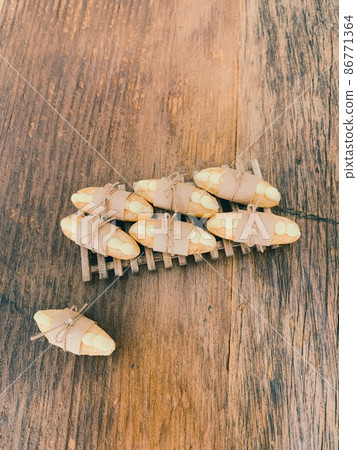 Miniature model / bakery / pie 86771364