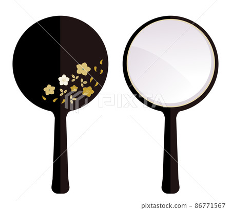 傳統工藝日本手鏡 傳統工藝日本手鏡 86771567