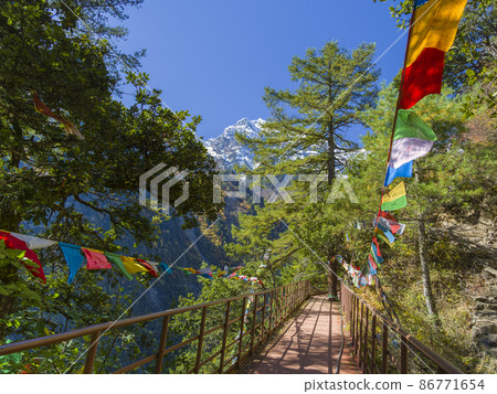 Meili Snow Mountain, Deqin, China, Yunnan, China 86771654