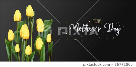 MOTHER'S DAY handwritten text with flowers. Template for poster, postcard, banner. BOUQUET FOR MOMMA's day, ready to print postcard. Happy mothers day. MOTHER'S DAY handwritten text with flowers. Template for poster, postcard, banner. BOUQUET FOR MOMMA's day, ready to print postcard. Happy mothers day. 86771803