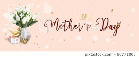 Mothers day greeting card template. print-ready postcard mockup. International mothers day greeting flyer. Banner layout Mothers day greeting card template. print-ready postcard mockup. International mothers day greeting flyer. Banner layout 86771805