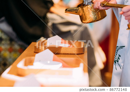 Wedding Ceremony Japanese Ceremony Wedding Ceremony Japanese Ceremony 86772148